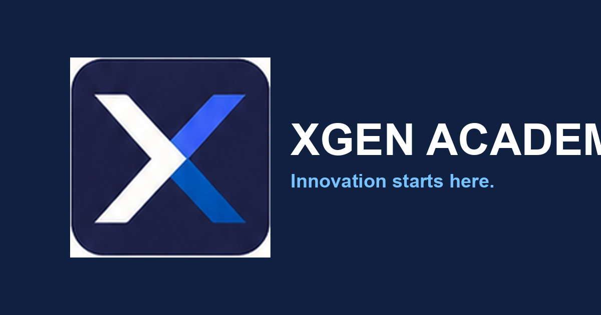 Apply to XGEN Academy — Student & Employer Applications